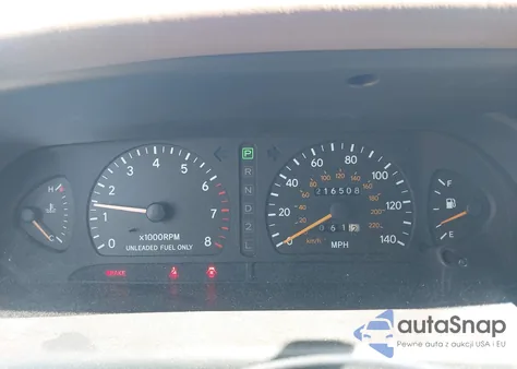 1997 Toyota Avalon Xl from USA, damaged, VIN 4T1BF12B1VU142803